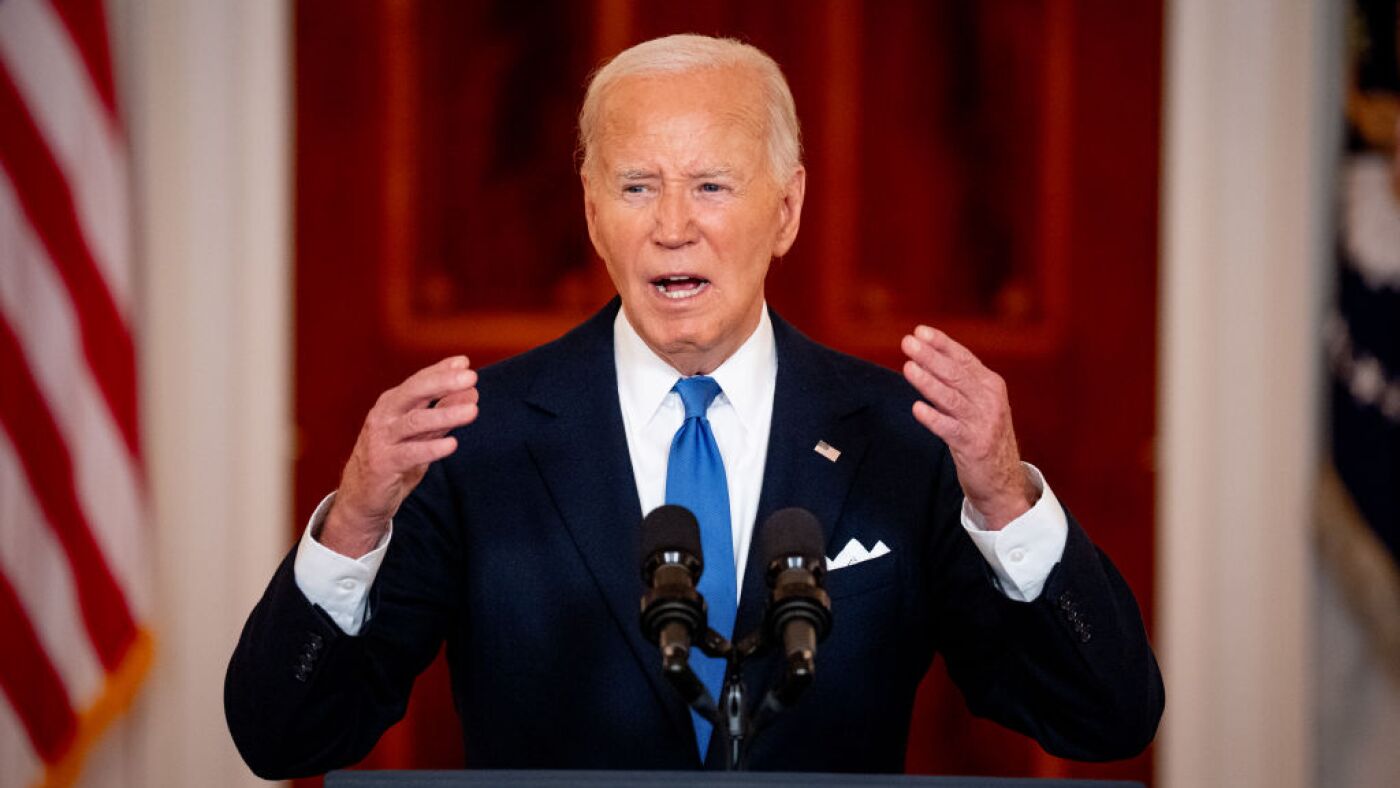 Biden calls for term limits, ethics rules for Supreme Court justices: NPR